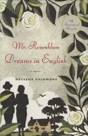 Book cover for "Mr. Rosenblum's List / Mr. Rosenblum Dreams in English" by Natasha Solomons