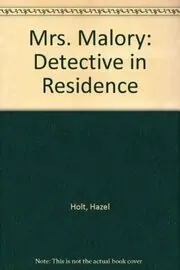 Book cover for "Murder on Campus / Mrs. Malory: Detective in Residence" by Hazel Holt