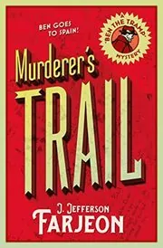 Book cover for "Murderer’s Trail / Phantom Fingers" by Joseph Jefferson Farjeon