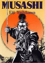Book cover for "Musashi" by Eiji Yoshikawa