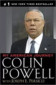 Book cover for "My American Journey" by Colin Powell