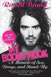 Book cover for "My Booky Wook" by Russell Brand