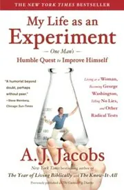 Book cover for "My Life as an Experiment"