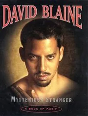Book cover for "Mysterious Stranger" by David Blaine
