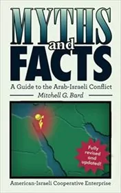 Book cover for "Myths and Facts" by Mitchell G. Bard