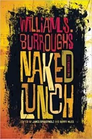 Book cover for "Naked Lunch" by William S. Burroughs