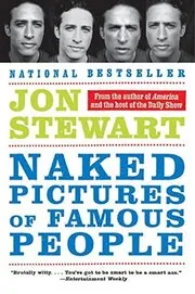 Book cover for "Naked Pictures of Famous People" by Jon Stewart