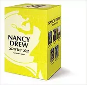 Book cover for "Nancy Drew Starter Set" by Carolyn Keene
