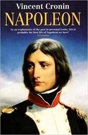 Book cover for "Napoleon" by Vincent Cronin
