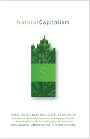 Book cover for "Natural Capitalism" by Paul Hawken