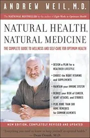 Book cover for "Natural Health, Natural Medicine"