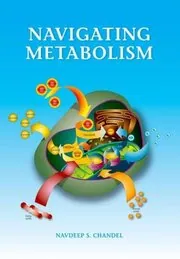 Book cover for "Navigating Metabolism"