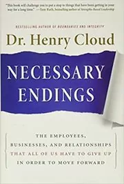 Book cover for "Necessary Endings" by Henry Cloud