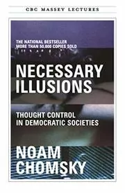 Book cover for "Necessary Illusions" by Noam Chomsky