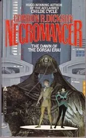 Book cover for "Necromancer / No Room for Man" by Gordon R Dickson