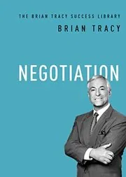 Book cover for "Negotiation" by Brian Tracy