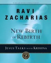 Book cover for "New Birth or Rebirth?" by Ravi Zacharias