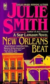 Book cover for "New Orleans Beat / Death Before Facebook" by Julie Smith