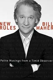 Book cover for "New Rules" by Bill Maher