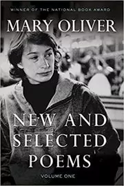 Book cover for "New and Selected Poems" by Mary Oliver