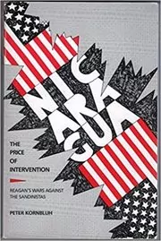 Book cover for "Nicaragua" by Peter Kornbluh