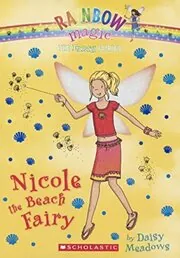Book cover for "Nicole the Beach Fairy" by Daisy Meadows