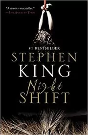 Book cover for "Night Shift" by Stephen King