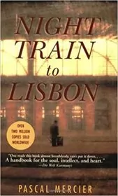 Book cover for "Night Train to Lisbon" by Pascal Mercier