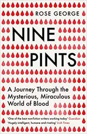 Book cover for "Nine Pints" by Rose George