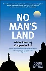 Book cover for "No Man's Land" by Doug Tatum