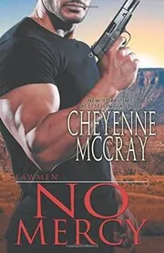 Book cover for "No Mercy" by Cheyenne McCray