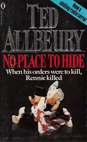 Book cover for "No Place to Hide / Hostage" by Ted Allbeury