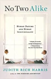 Book cover for "No Two Alike" by Judith Rich Harris