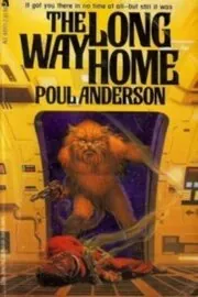 Book cover for "No World of Their Own / The Long Way Home" by Poul Anderson