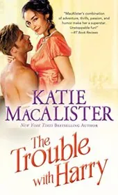 Book cover for "Noble Pursuits / The Trouble with Harry" by Katie MacAlister