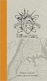 Book cover for "Nonstop Metropolis" by Rebecca Solnit