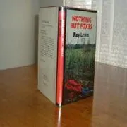Book cover for "Nothing But Foxes / A Fox Hunting Murder" by Roy Lewis