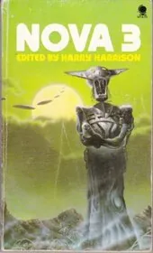 Book cover for "Nova 3 / The Outdated Man" by Harry Harrison