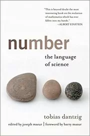 Book cover for "Number" by Tobias Dantzig