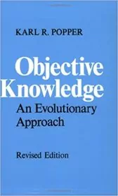 Book cover for "Objective Knowledge" by Karl Popper
