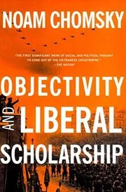 Book cover for "Objectivity and Liberal Scholarship"