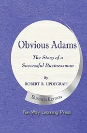 Book cover for "Obvious Adams" by Robert R Updegraff