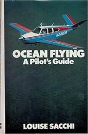 Book cover for "Ocean Flying" by Louise Sacchi