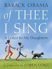 Book cover for "Of Thee I Sing" by Barack Obama
