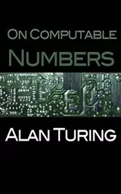 Book cover for "On Computable Numbers" by Alan Turing