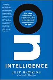 Book cover for "On Intelligence" by Jeff Hawkins