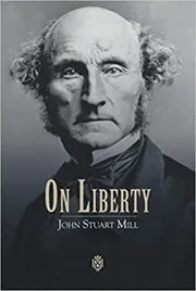 Book cover for "On Liberty" by John Stuart Mill