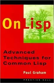 Book cover for "On Lisp" by Paul Graham
