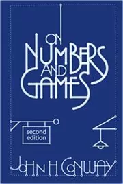 Book cover for "On Numbers and Games" by John H. Conway