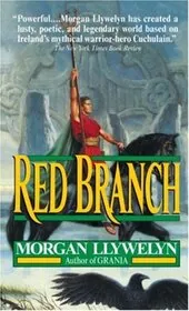 Book cover for "On Raven's Wing / The Red Branch" by Morgan Llywelyn